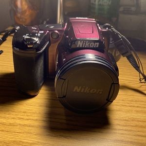 Purple Nikon Coolpix L840
